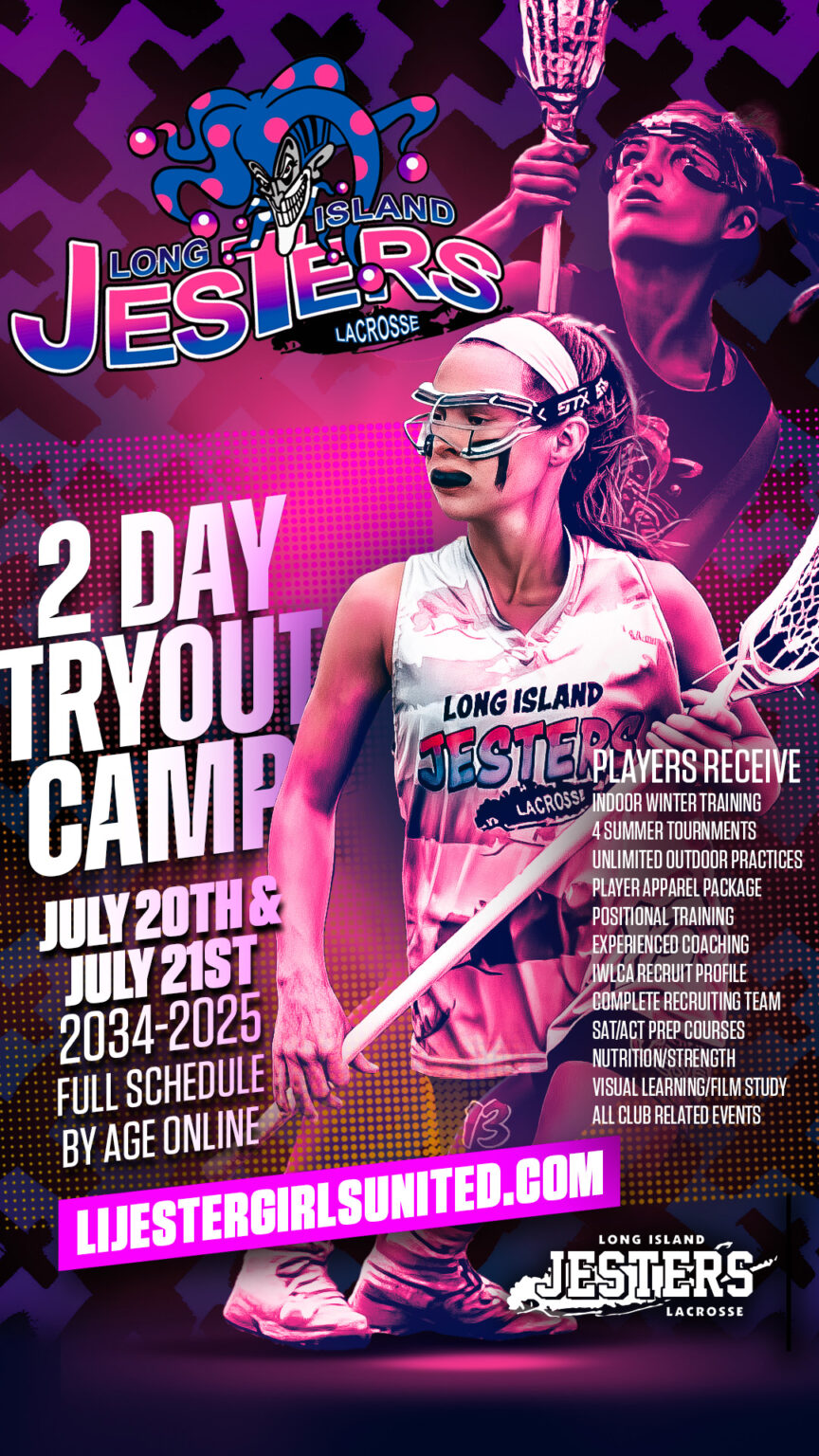 GIRLS tryout flyer STORY