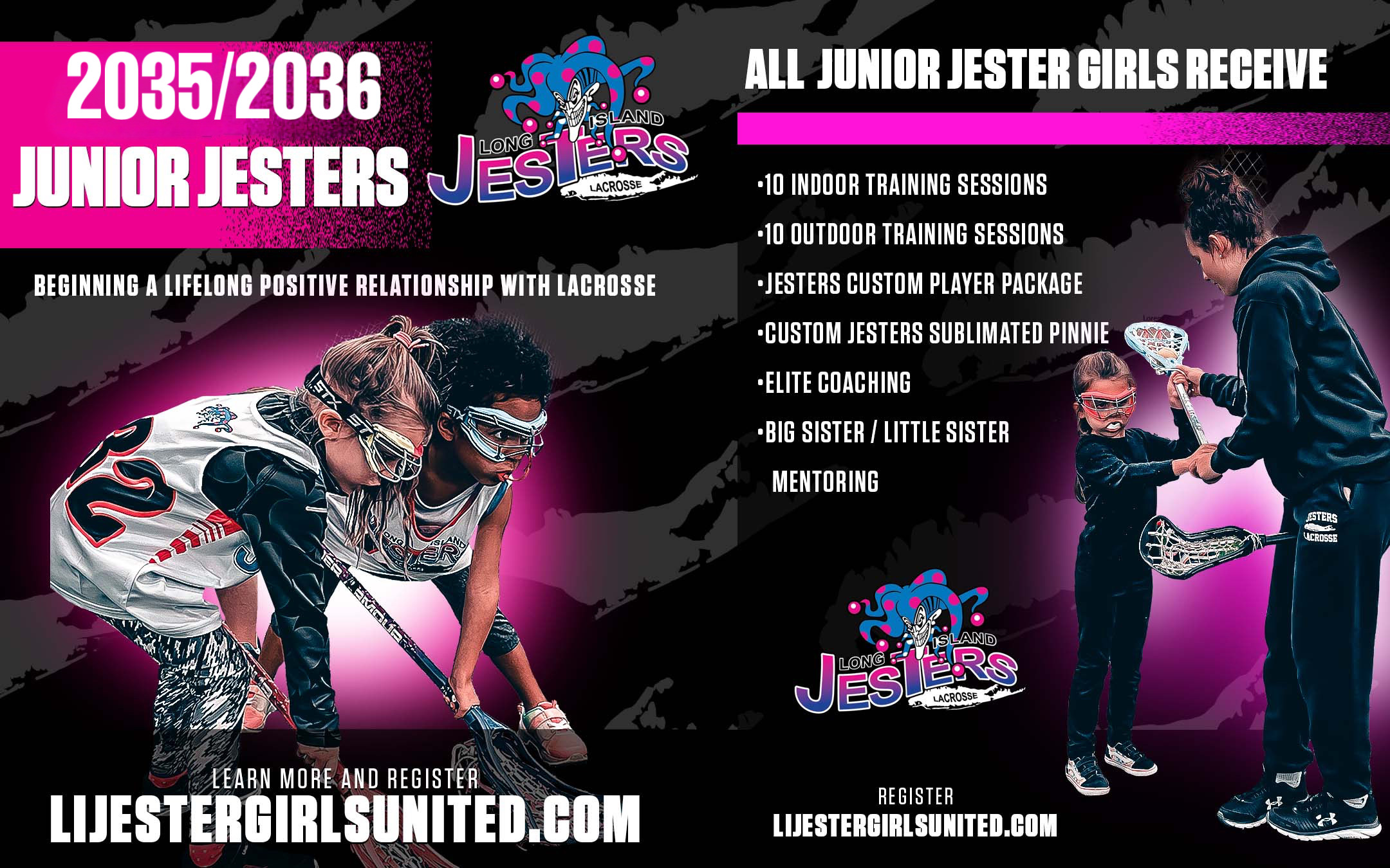 2035:2036 GIRLS Junior Jesters WIDE